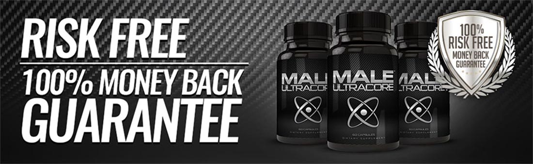 Male UltraCore Money Back Guarantee